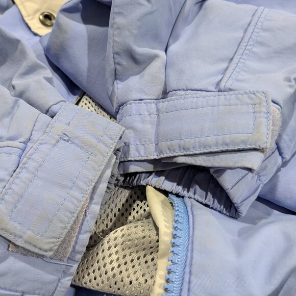 Columbia Women's Large Interchange Core Jacket - Light Blue/Dark Blue - Picture 14 of 16